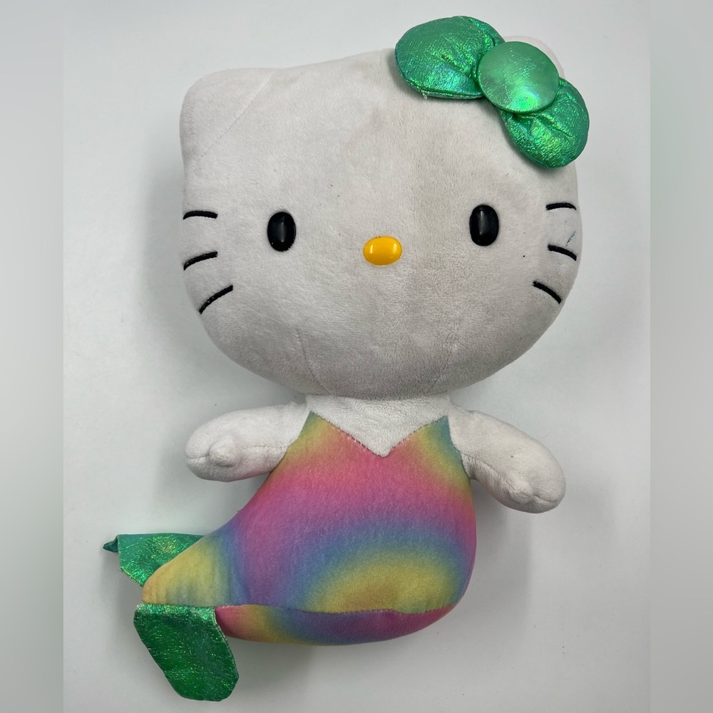 Hello Kitty Mermaid Plush Toy